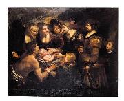 Gioacchino Toma The Finding of Moses oil painting